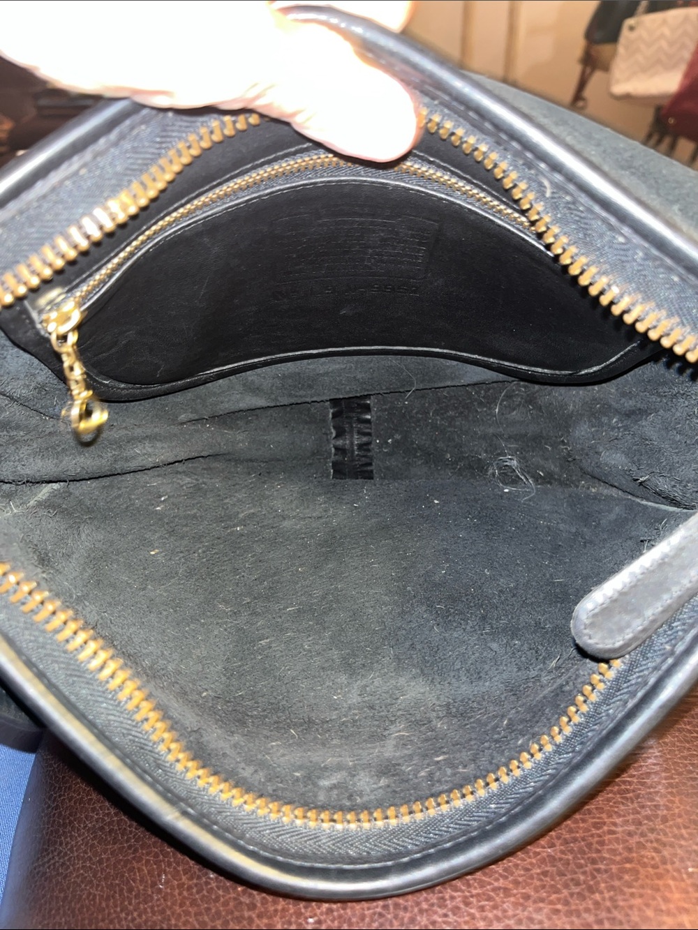EUC Authentic Vintage Coach Patricia Legacy Cow Leather Handbag/Crossbody 1999 - Picture 6 of 7